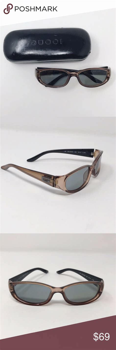 gucci gg 2456 s|Gucci GG 2456/S Sunglasses, Sunglasses .